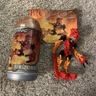 LEGO Bionicle 8534 Tahu 100% Complete with Canister and Instructions Rare!