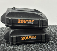 WORX WA3525 20V MaxLithium Poweshare Battery for Trimmer, Hedge Trimmer,