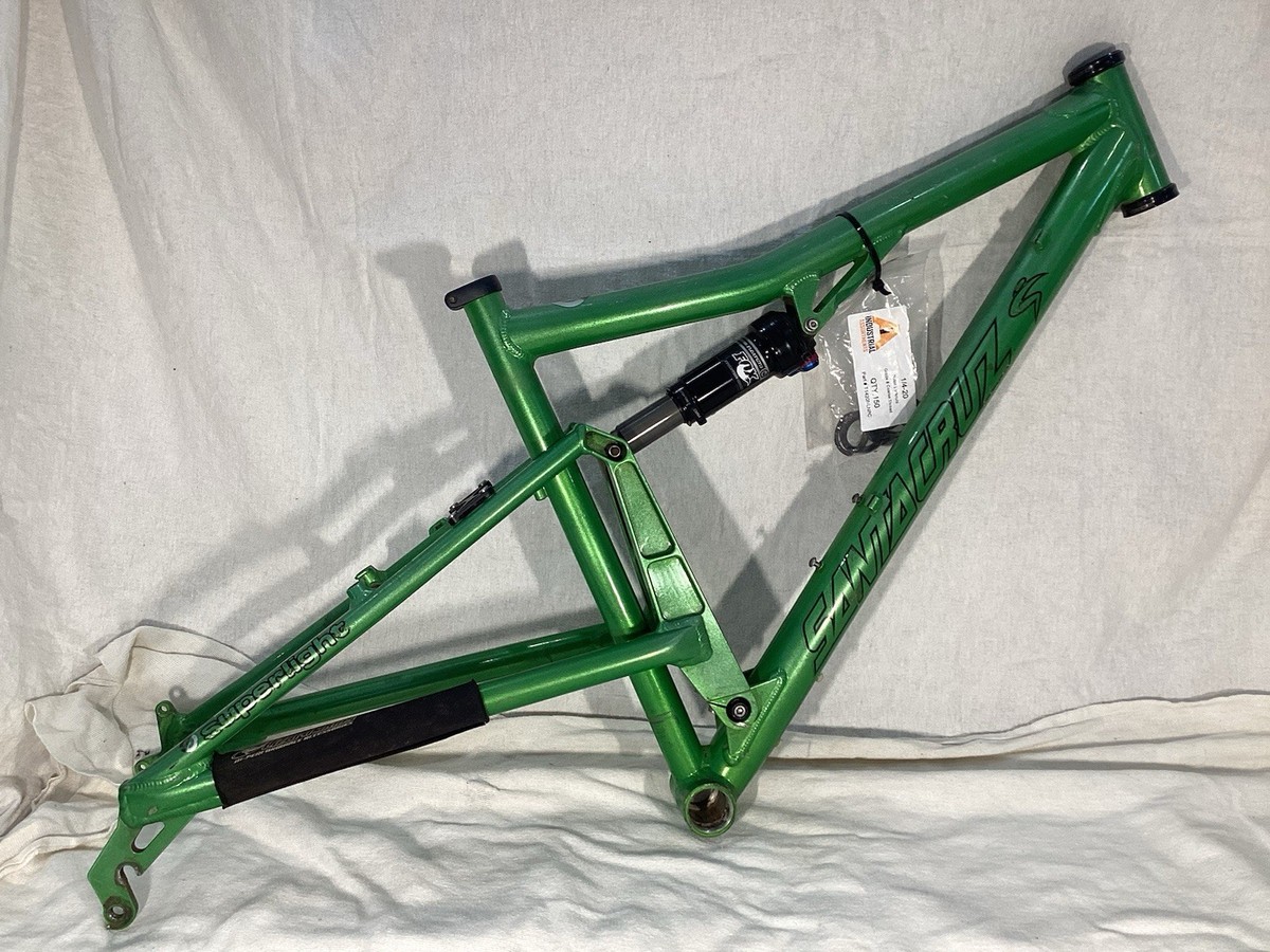Santa Cruz Superlight MTB Fox Shock Made in USA 18” Large Full