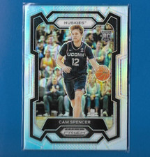 2024 Panini Prizm Draft Picks Cam Spencer RC, University Connecticut #94