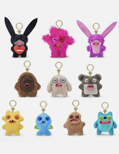 Fuggler Keyring SERIES 4 SERIES 5 COMPLETE SET OF 10 BRAND NEW Keychain