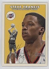 2000-01 Fleer Tradition Steve Francis #5 05v0