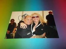 Angry Anderson Rose Tatoo signed signiert autograph Autogramm auf Foto in person