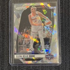 2024 Panini Prizm WNBA- Ice Prizm #7 Elena Delle Donne- Washington Mystics