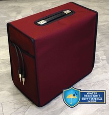Coveramp Burgundy dust slip cover for FENDER Cyber Twin SE Combo