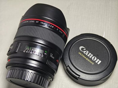 Canon EF 14mm f/2.8 II USM Ultra-Wide Lens - Full-Frame L-Series for Landscapes