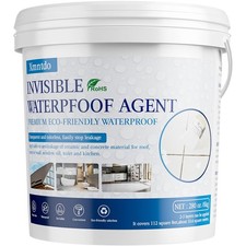 Transparent Waterproof Coating Sealant 280 Oz (8 KG), Invisible Waterproof An...