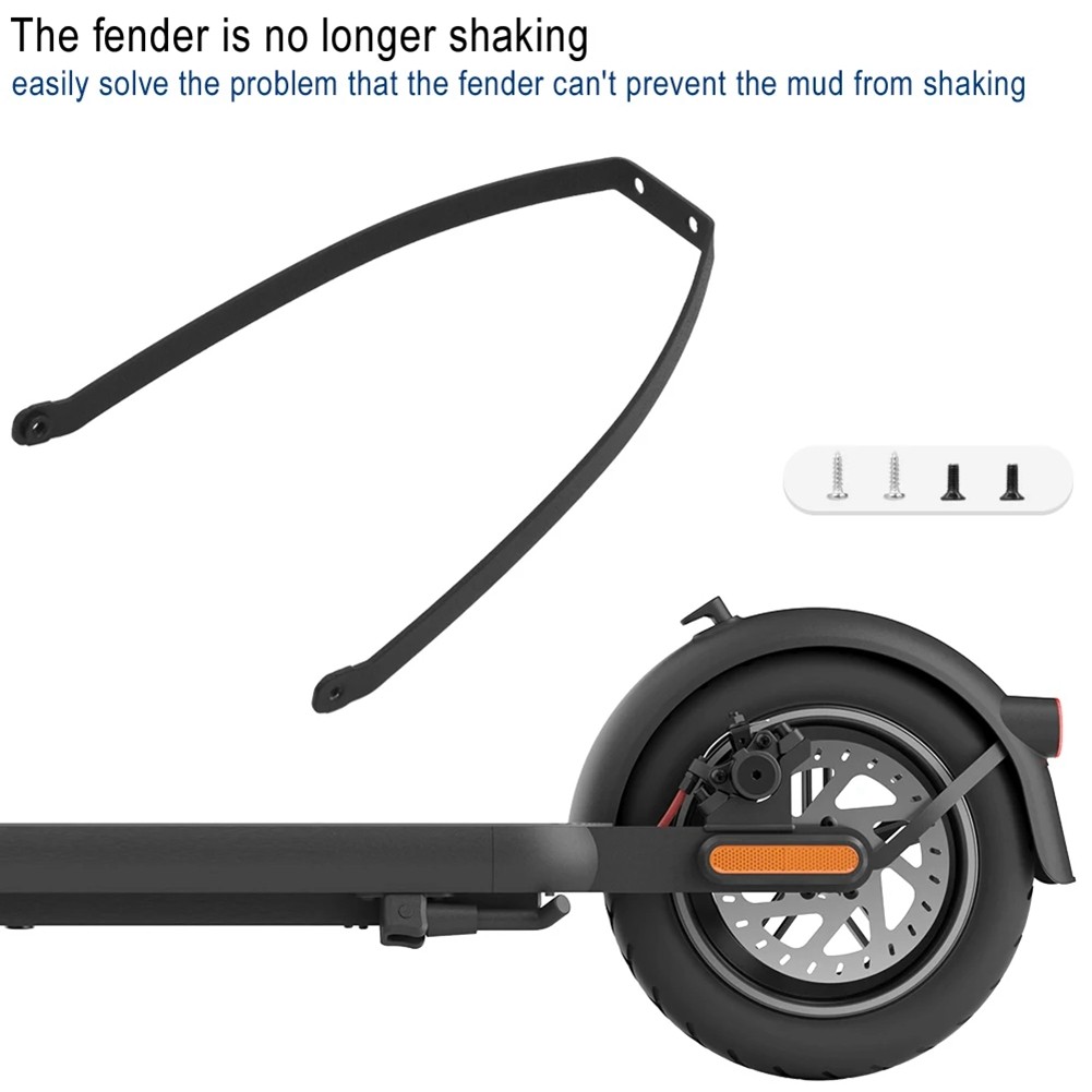 Supporto parafango per scooter elettrico 4 Mi4 Pro con set viti K8M1 foto 4