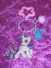 My little Pony - G4 - Rarity Acryl Schl&uuml;sselanh&auml;nger
