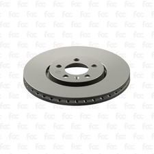 Image of Brake Disc Rotors For Audi Seat Skoda Volkswagen Juratek VAG104