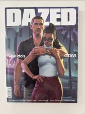 DAZED Magazine New Idols GTAVI/GTA VI Cover Illustrated Lucia Caminos PRE ORDER