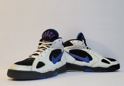 Vintage OG 1993 Nike Air Force Basketball sz. 12 Barkley Pippen