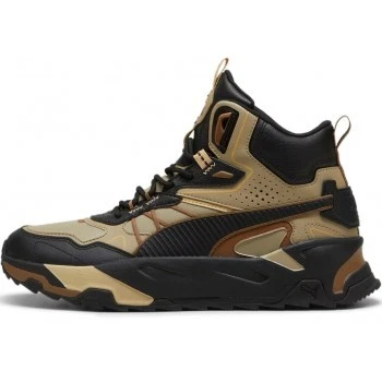 Puma Trinity Hybrid L Uomo Rovere Nero Sabbia Dune Caffè (393985 09) 7 5