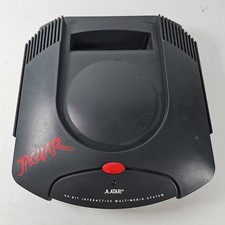 Atari Jaguar Console Only Tested Working