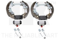 NK Bremsbackensatz 442368001 FüR Punto Fiat 16V 188 233 235 253 255 333 353 639