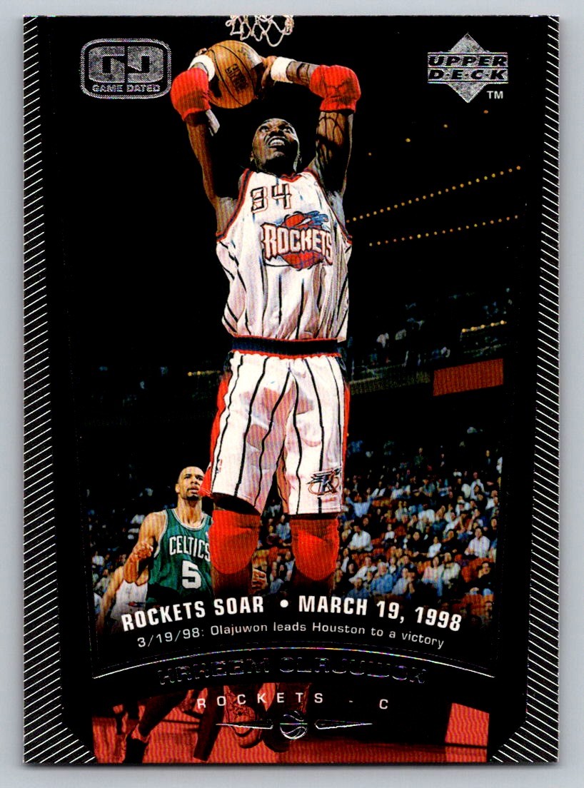 1998-99 Upper Deck #59 Hakeem Olajuwon