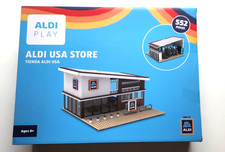 ALDI PLAY USA Store Building Block Toy Sealed 552 pcs Supermarket Toy - NEW