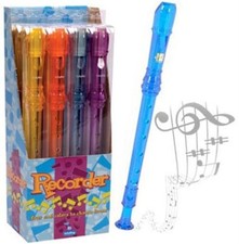 Plastic Musical Recorder Early Music Experience by Schylling Kids Classic Toys