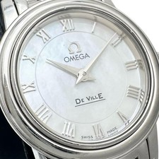 OMEGA De Ville Prestige 4570.71 Box/warranty included Watches Stainless Ste... 2