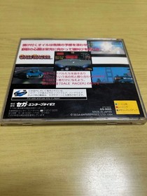 Gale Racer Saturn Item Japan kg