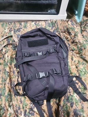 Tasmanian Tiger Modular Daypack L Black Thermo-Mold Carry System MOLLE Ready