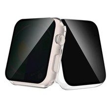 2-Pack Privacy Case for New SE 3 2025 Apple Watch 44mm, Hard PC Cover