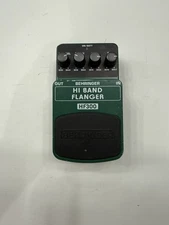 Behringer HF300 Hi Band Flanger Analog Rare Guitar Bass Effect Pedal