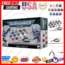 Warhammer 40,000: Paints Tools Set