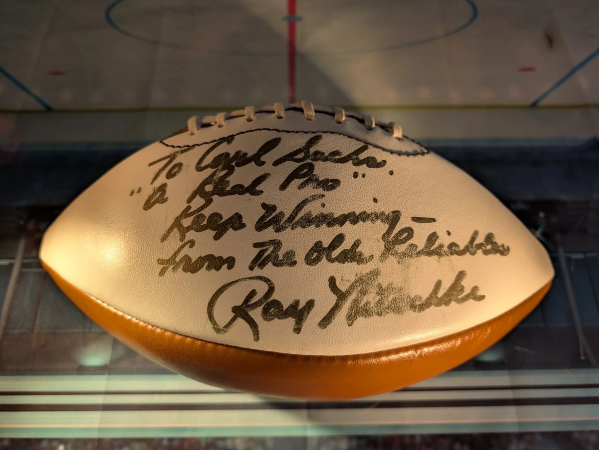 ray nitschke autograph products for sale | eBay