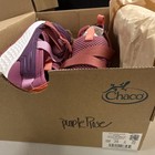 Chaco Drifter Kids Sneakers US 3 Purple Pink Mesh Hook & Loop Low Top — photo 1