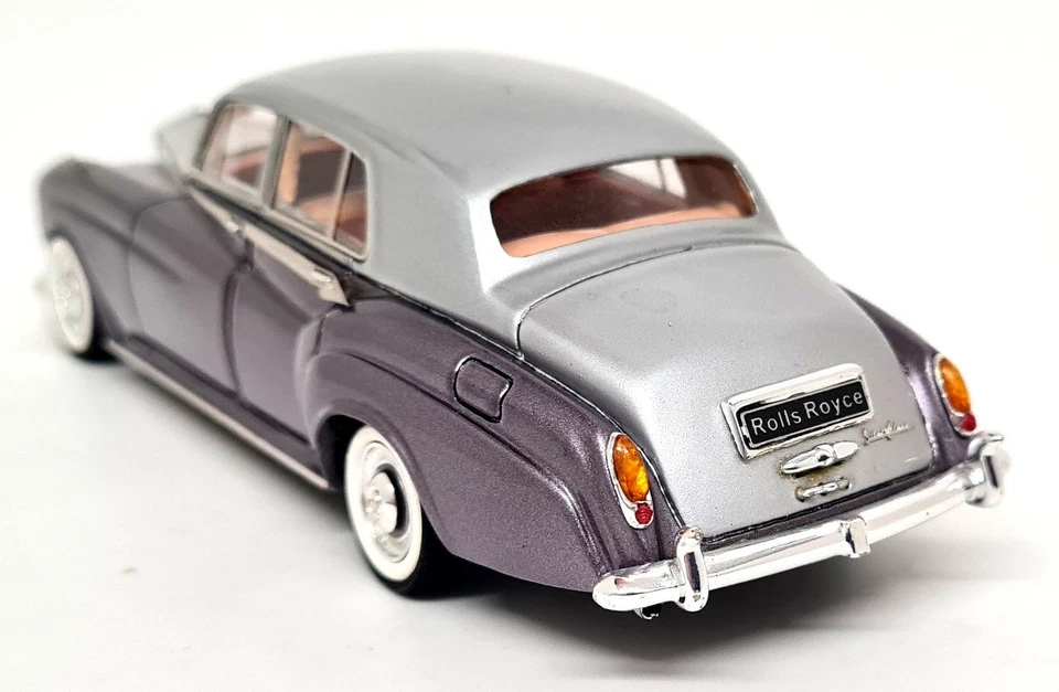 ATC 1/43 Rolls Royce Silver Cloud III 1962-1965 Violet Resin Model Car REPAIRS - Image 3 of 4