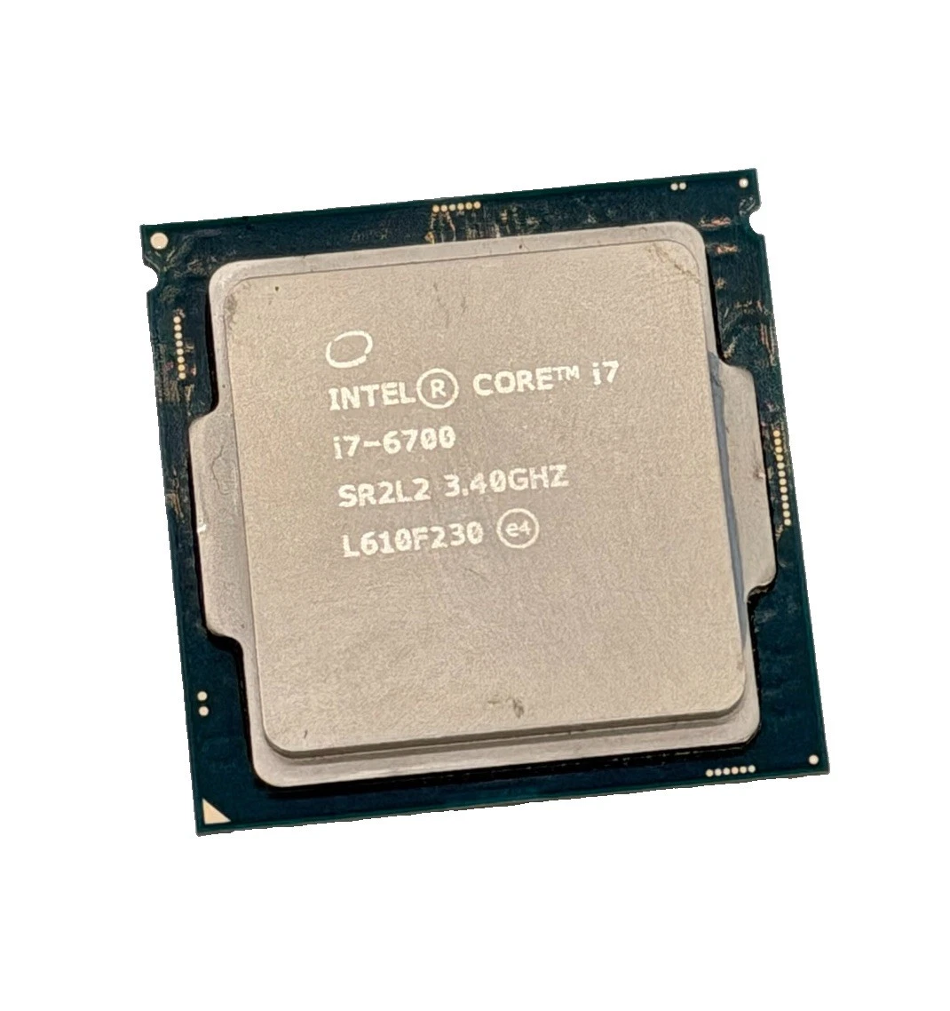 Core i7 6th Gen. Computer Processors (CPUs) Intel Core i7-6700