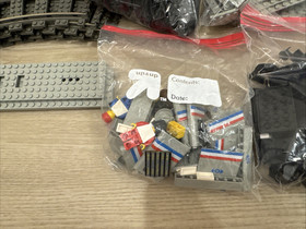 LEGO Trains: Metroliner (4558)  With Box and Instructions