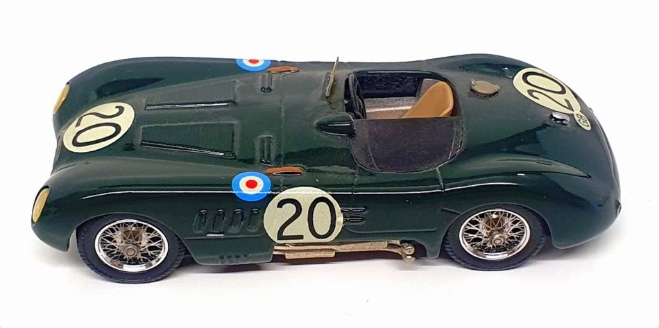 Milestone Diamond Jubilee Series escala 1/43 JW6 - Jaguar tipo C #20 LM 1951 Foto 4 de 4