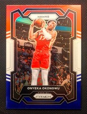 2023-24 Panini Prizm - Onyeka Okongwu #290 Red White & Blue Prizm