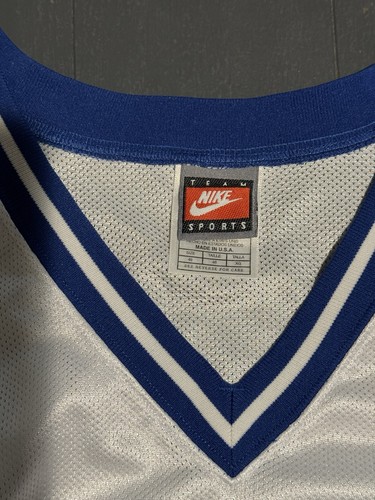 Duke Blue Devils Jeff Capel Nike Authentic Jersey Size 48 Great Condition  - Picture 7 of 9
