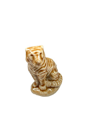 Wade Whimsies Red Rose Tea ~~Tiger~~ Ceramic Collectible Figurine