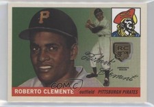 2020 Topps Rookie Card Retrospective Logo Medallions Roberto Clemente HOF 0b67. rookie card picture