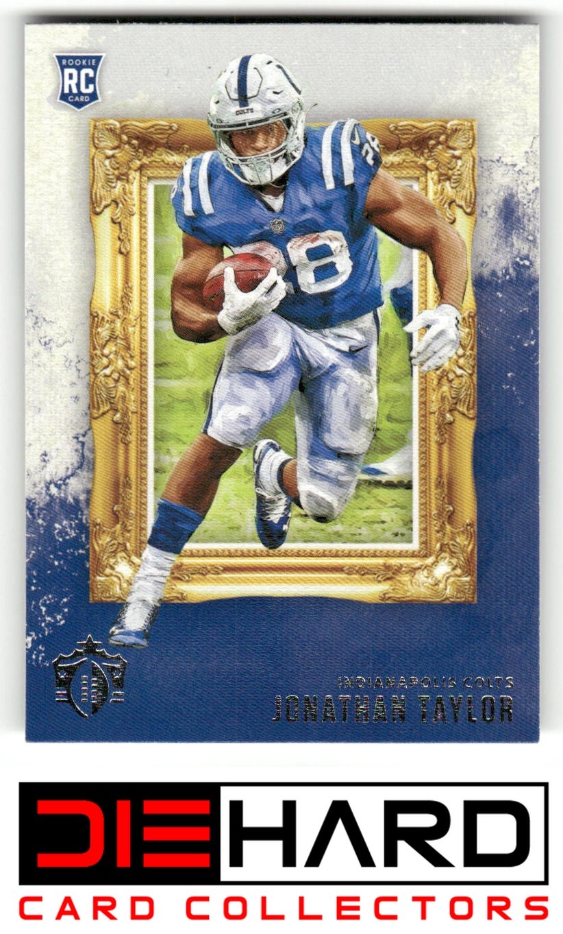 2020 Panini Chronicles #GK-12 Jonathan Taylor Gridiron Kings Indianapolis Colts