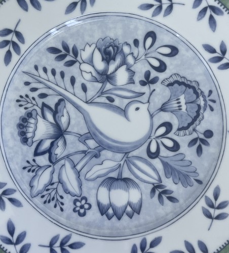 Villeroy Boch Switch 3 Cordoba Salad Plate 8 3/8" Bird Set Of 4 - Picture 13 of 15