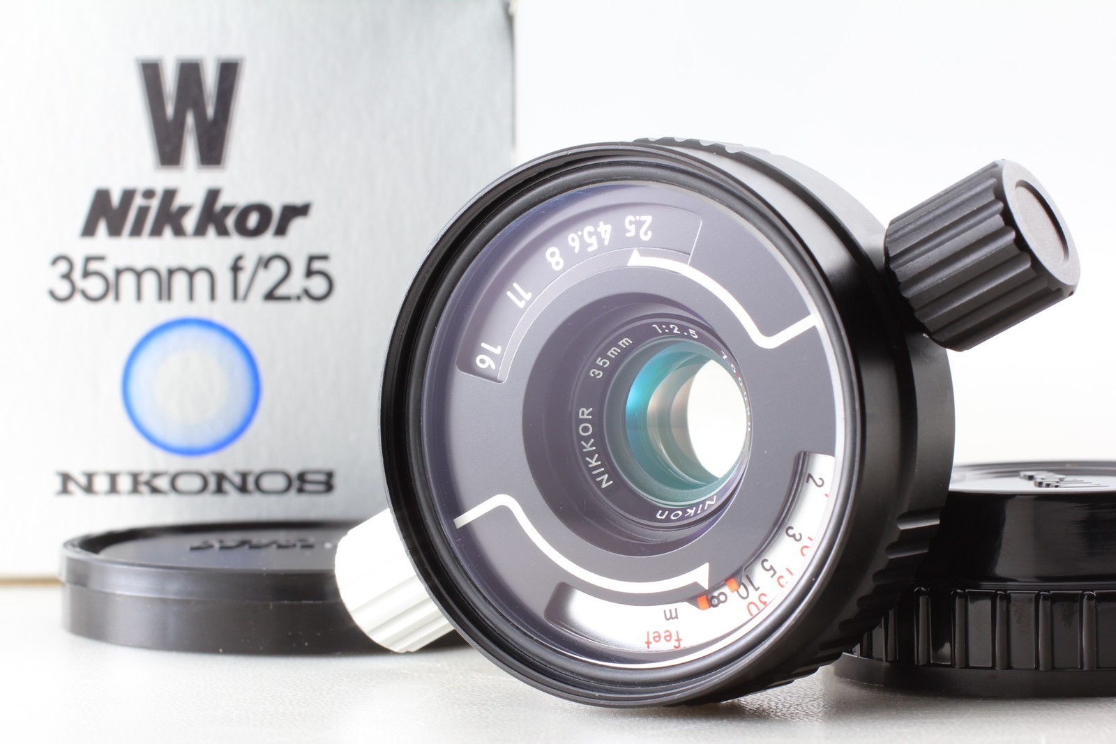 Nikon W-Nikkor ·C 35mm F/2.5
