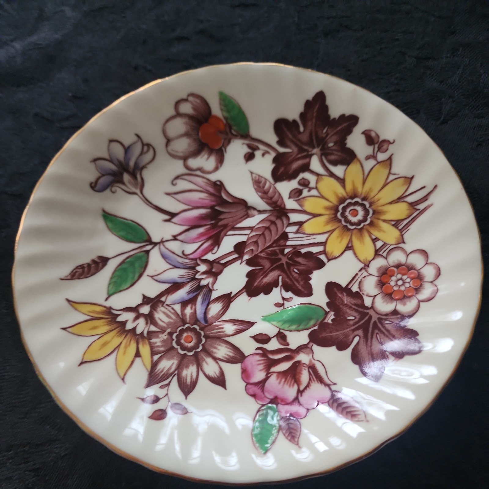 Victoria Cartwright and Edwards Bone China Cup and Saucer Pattern Fragrance