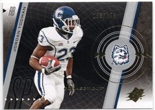 2011 SP Authentic SPX Jordan Todman Rookie Card RC #39 /350 Chargers. rookie card picture