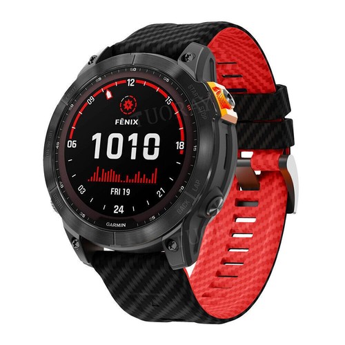 Correa de silicona Quickfit para Garmin Instinct 3 45 mm 50 mm descenso G2 Tactix 8 - Imagen 157 de 218