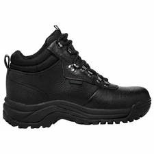 Propet Cliff Walker Round Toe Hiking  Mens Black Casual Boots M3188-B