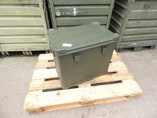 Zarges  A10 Aluminiumkiste Alubox Transportkiste 60 x 40 x 50 Bundeswehr  Z14