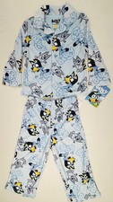 Toddler Boys Bluey Blue Heeler pajamas 2pc soft 2T 3T 4T Bingo dog pj 38