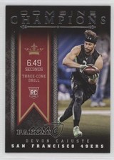2016 Panini Combine Champions Devon Cajuste #5 o6n