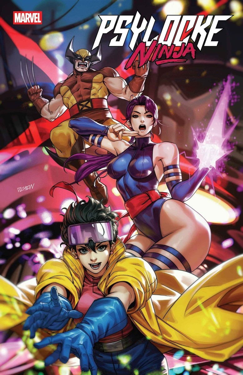 PSYLOCKE: NINJA #3 DERRICK CHEW MAIN COVER VARIANT (MARVEL COMICS