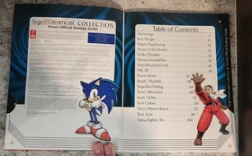 Sega Dreamcast Collection Prima's Official Strategy Guide